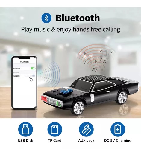 Miniatura 3 de Benboar Altavoz Bluetooth Portátil